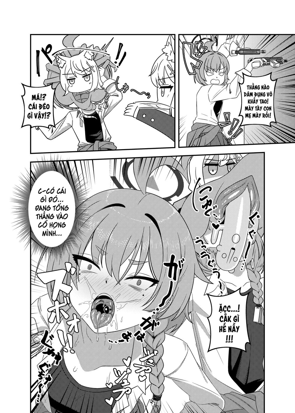Operation: Hiếp dâm Sensei! - Chap 1 - 9