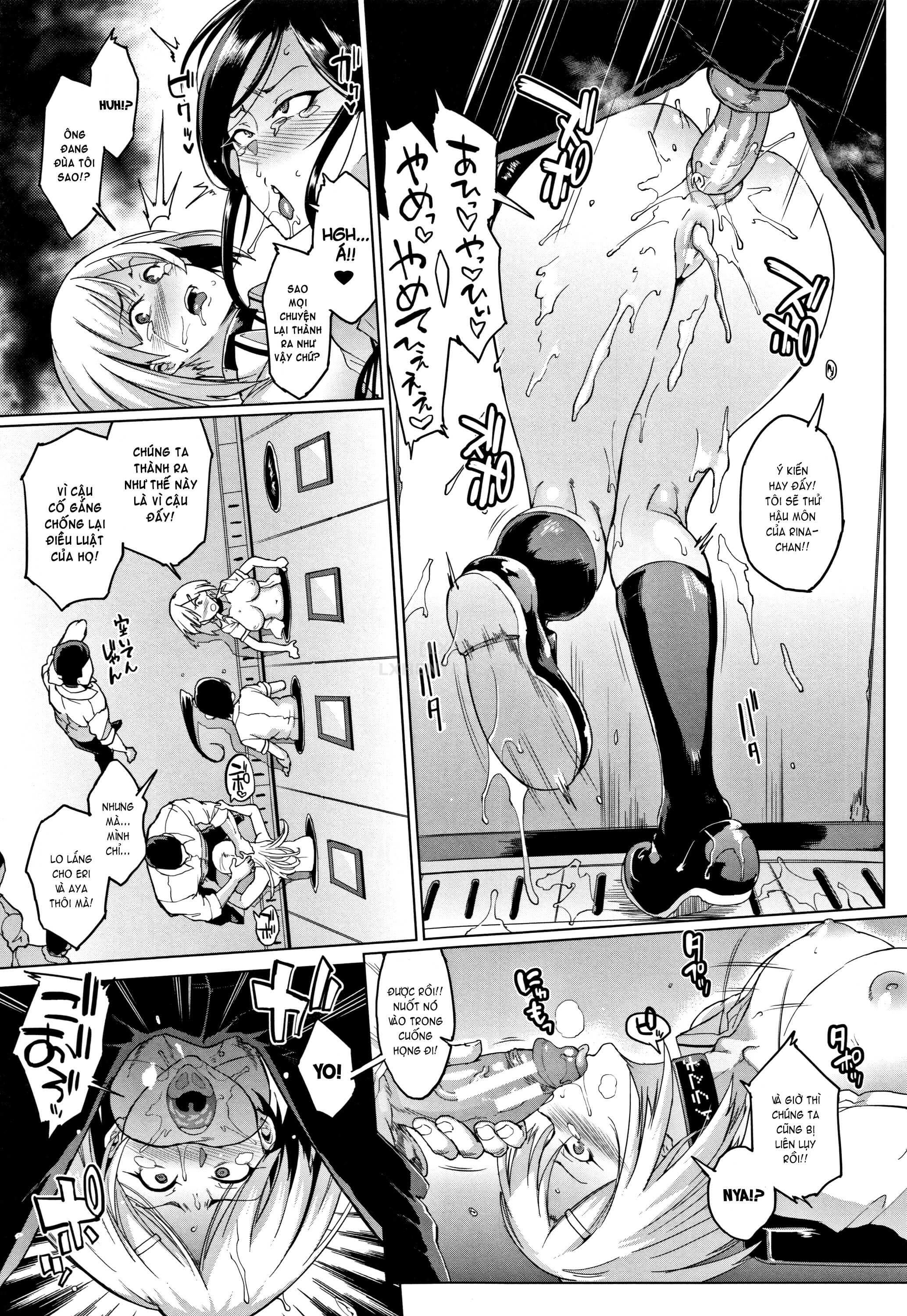 Dolls [Luật Búp Bê Tình Dục] - Chap 5 - 29