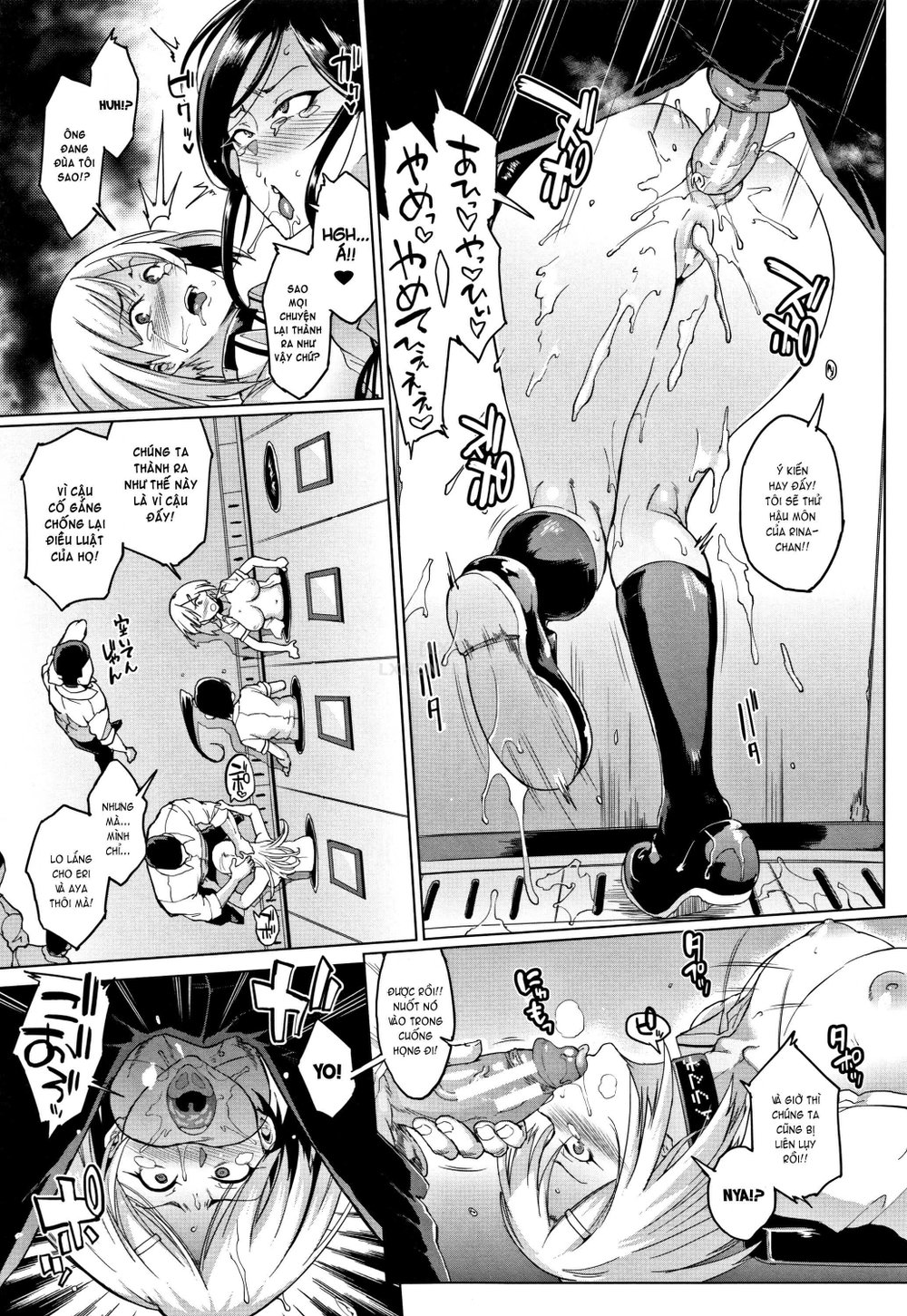 Dolls [Luật Búp Bê Tình Dục] - Chap 5 - 29