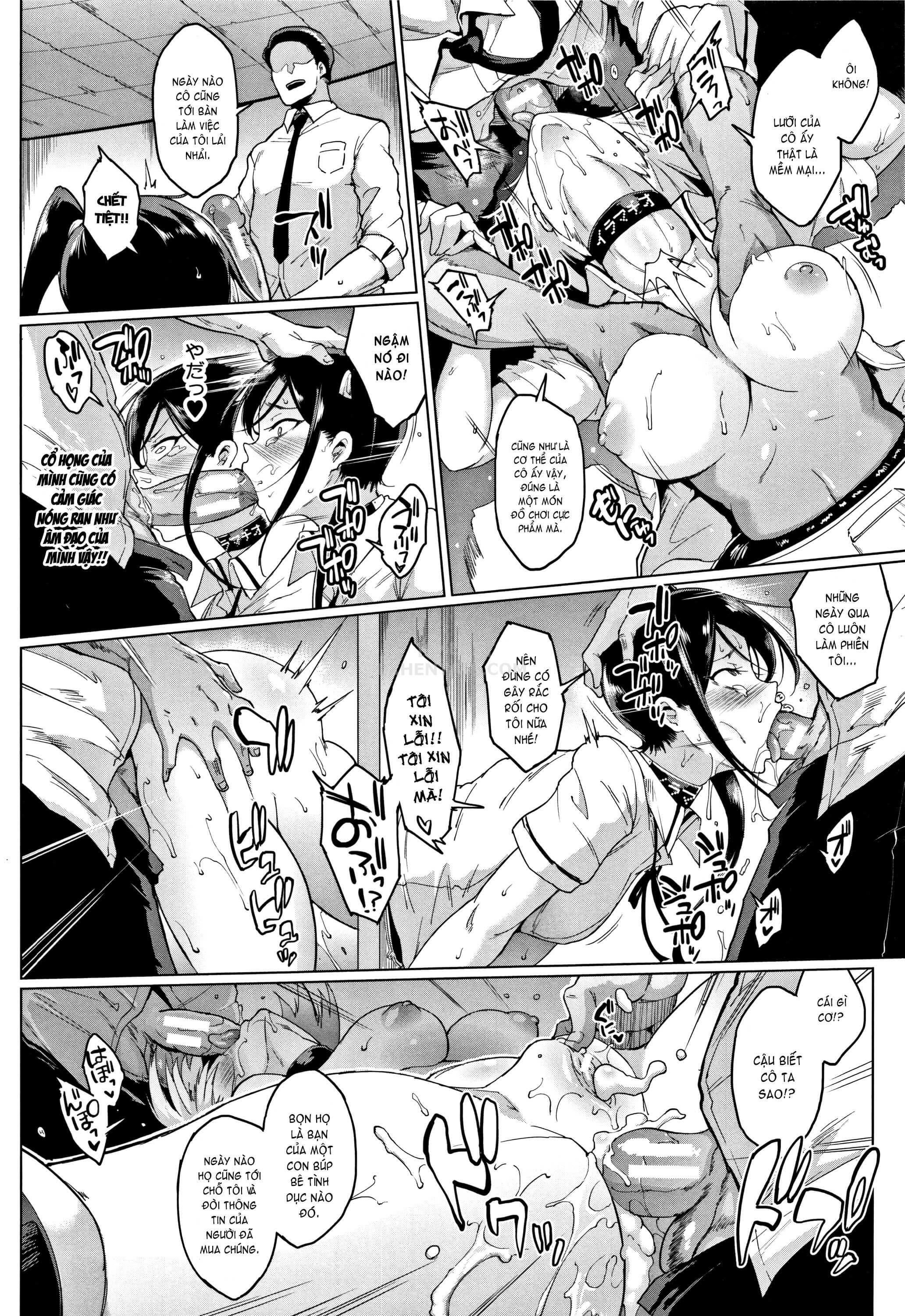 Dolls [Luật Búp Bê Tình Dục] - Chap 5 - 30