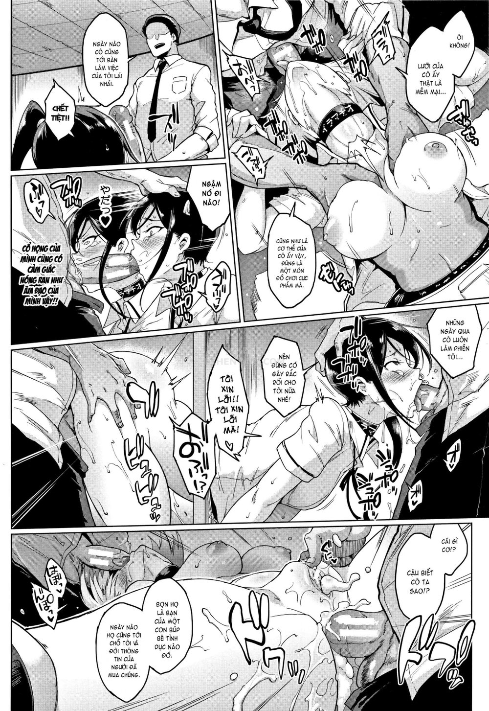 Dolls [Luật Búp Bê Tình Dục] - Chap 5 - 30