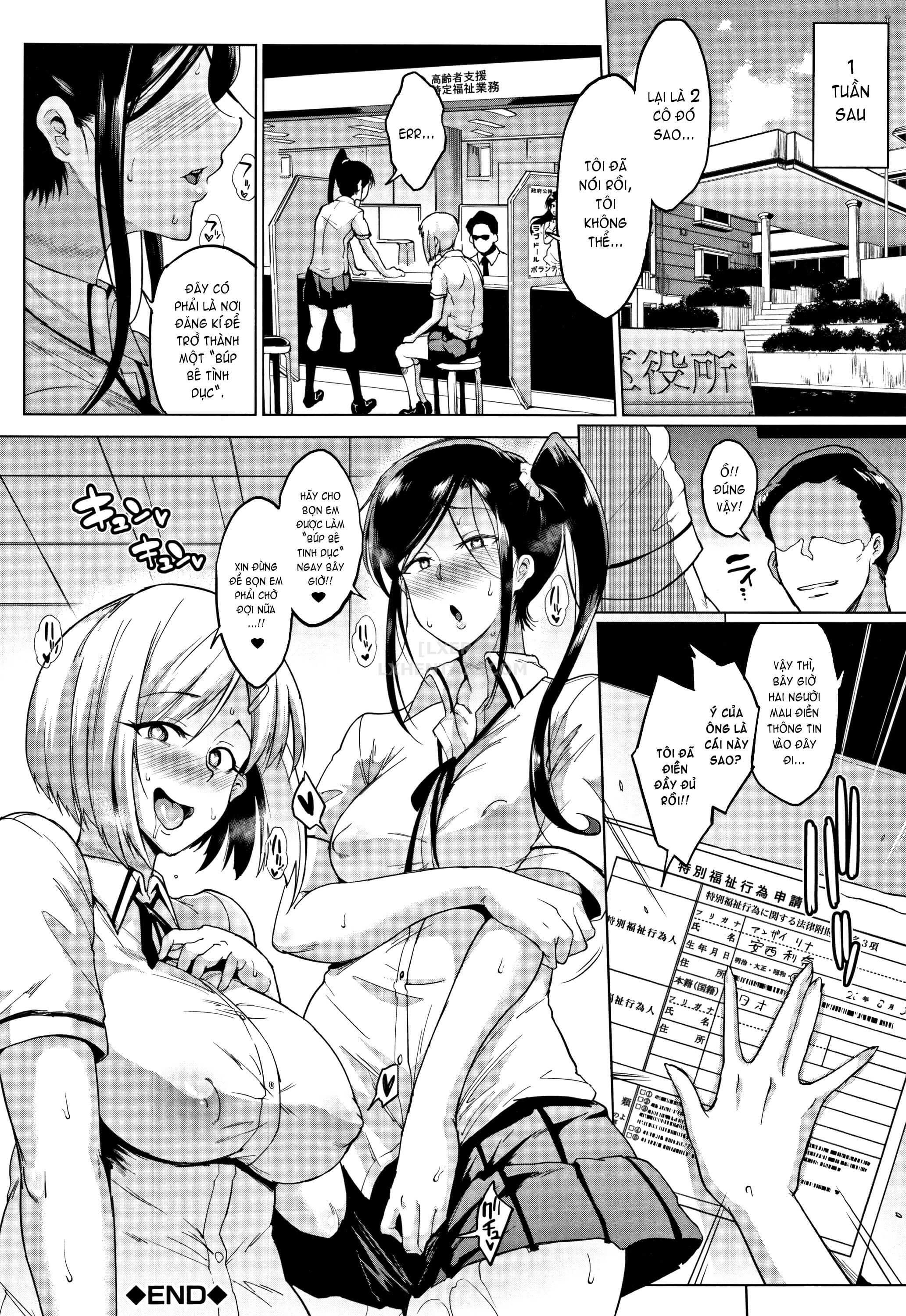 Dolls [Luật Búp Bê Tình Dục] - Chap 5 - 36