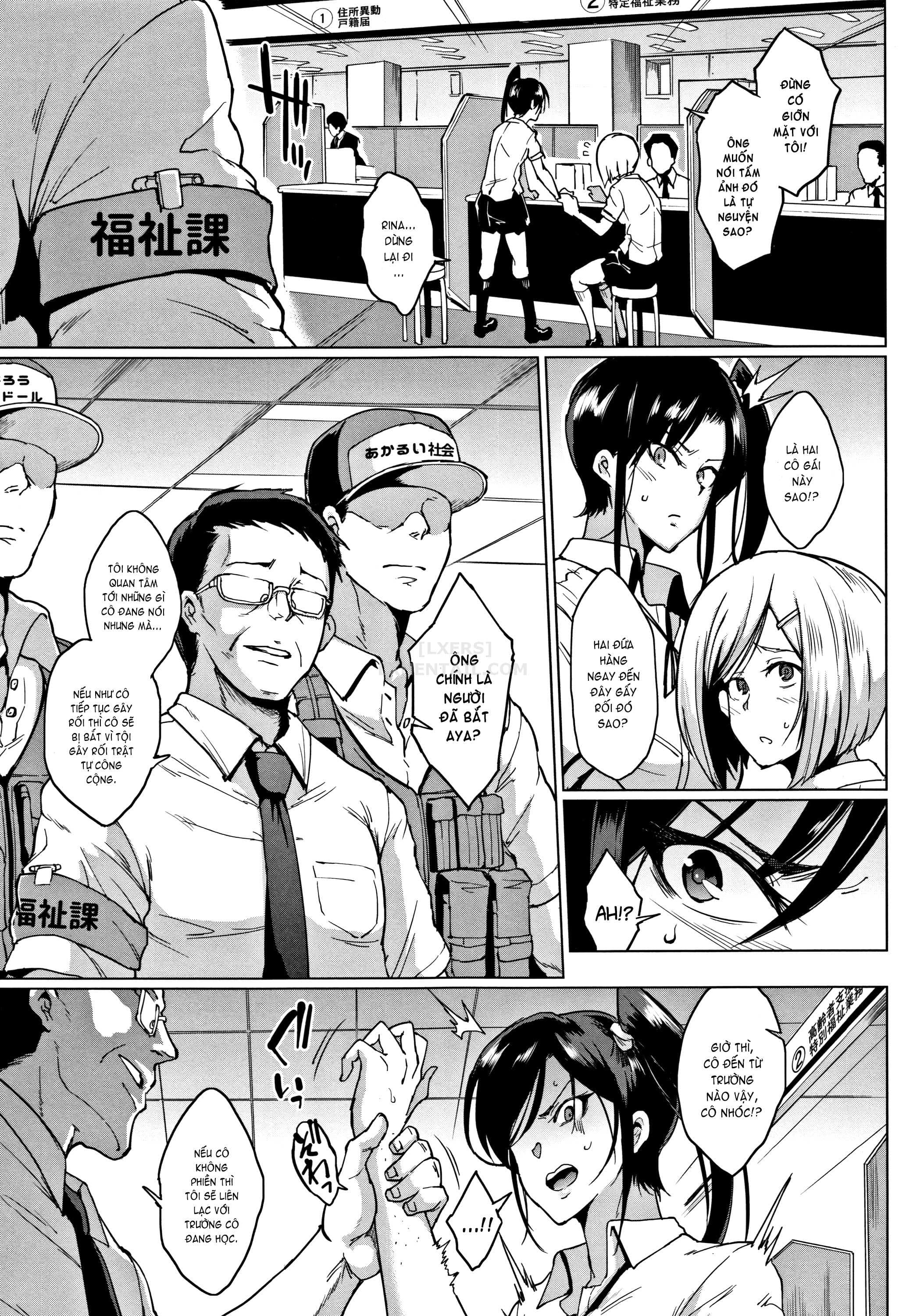 Dolls [Luật Búp Bê Tình Dục] - Chap 5 - 7