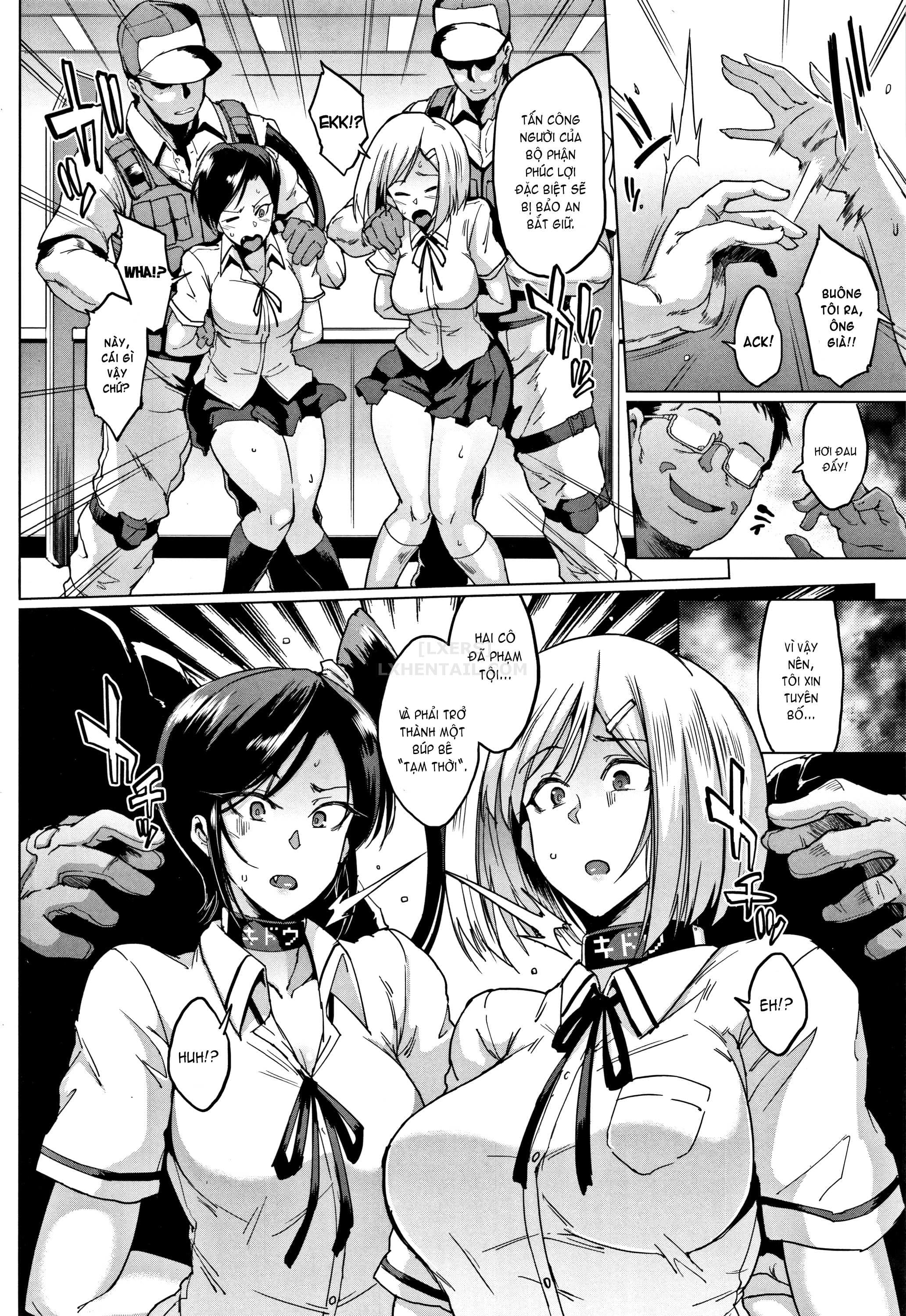 Dolls [Luật Búp Bê Tình Dục] - Chap 5 - 8