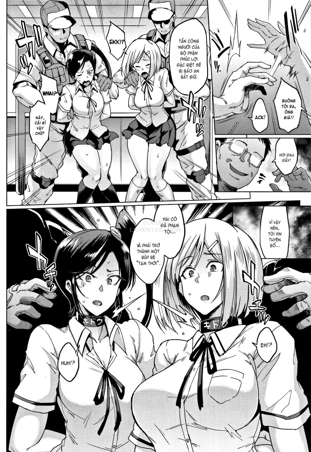 Dolls [Luật Búp Bê Tình Dục] - Chap 5 - 8