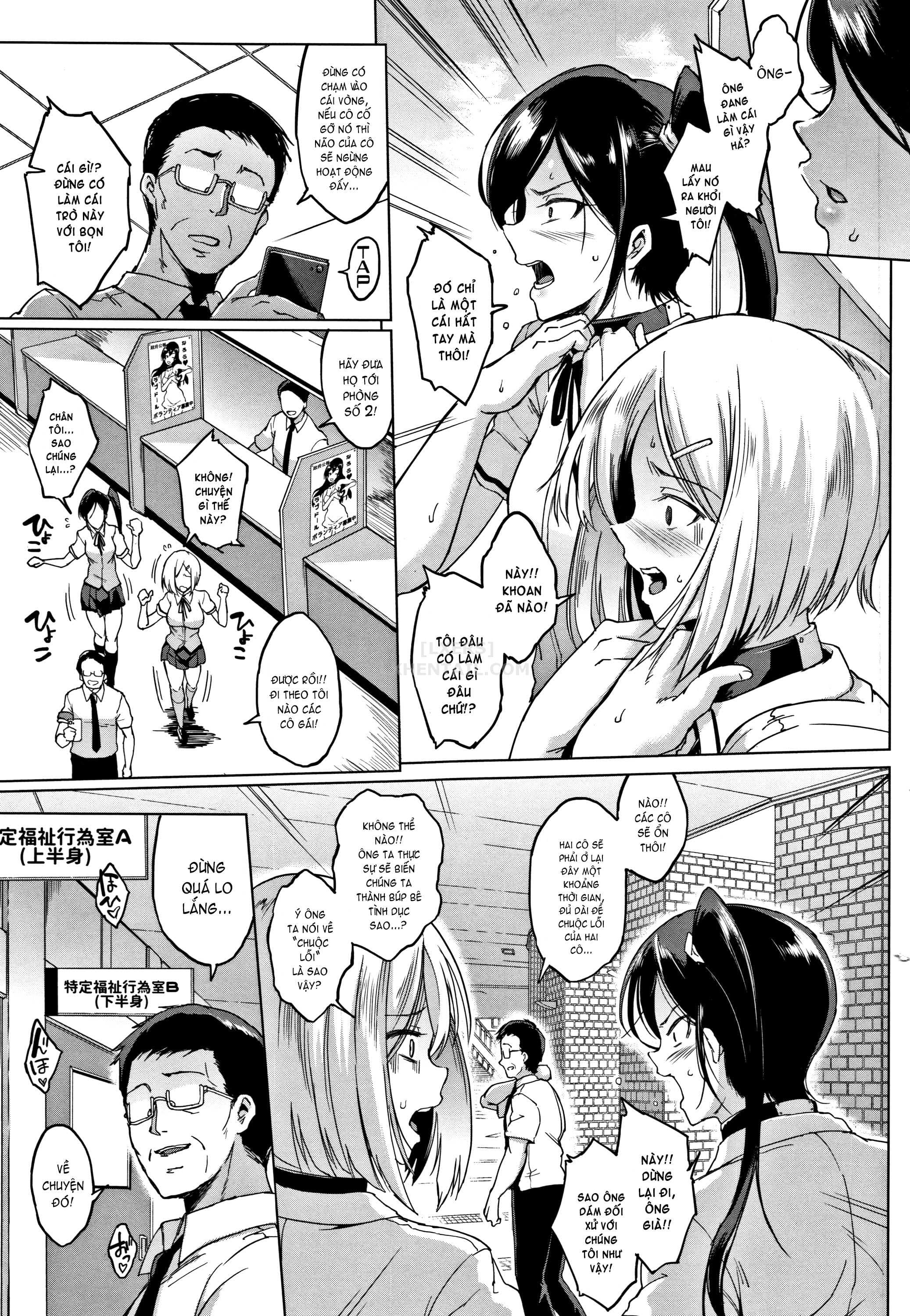 Dolls [Luật Búp Bê Tình Dục] - Chap 5 - 9