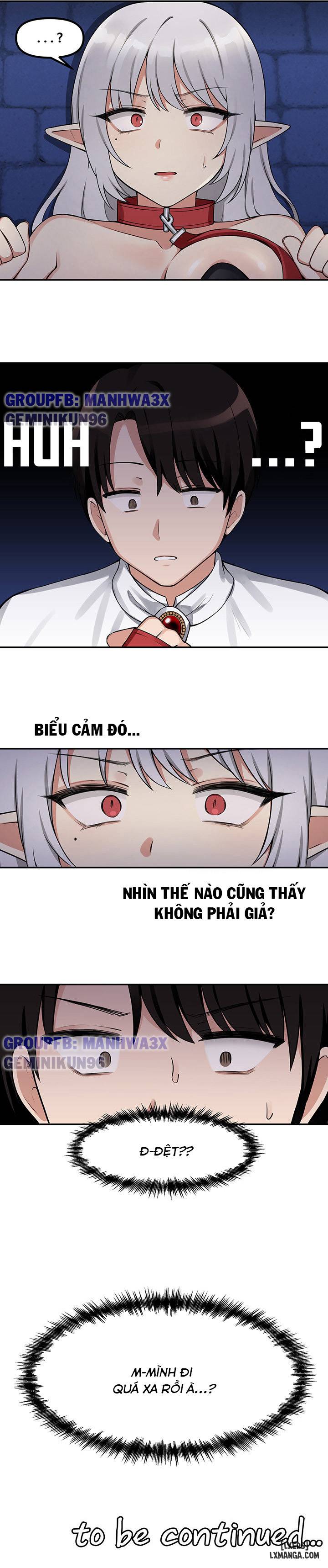 Thuần hóa nàng elf - Chap 2 - 12