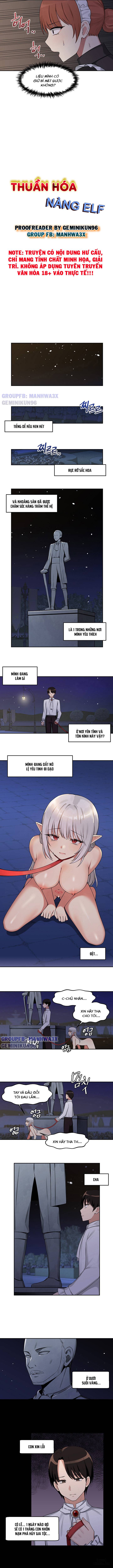 Thuần hóa nàng elf - Chap 2 - 3