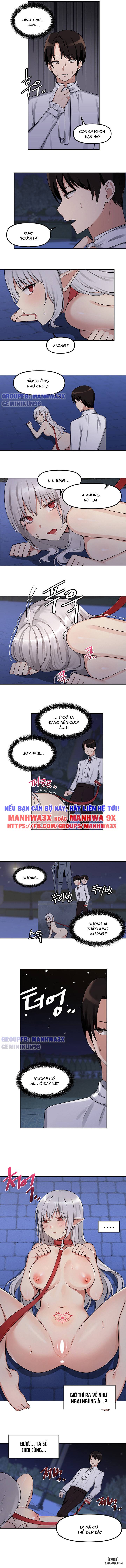 Thuần hóa nàng elf - Chap 2 - 9