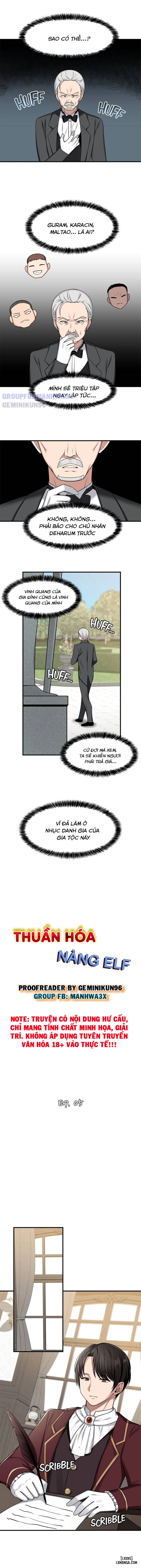 Thuần hóa nàng elf - Chap 5 - 3