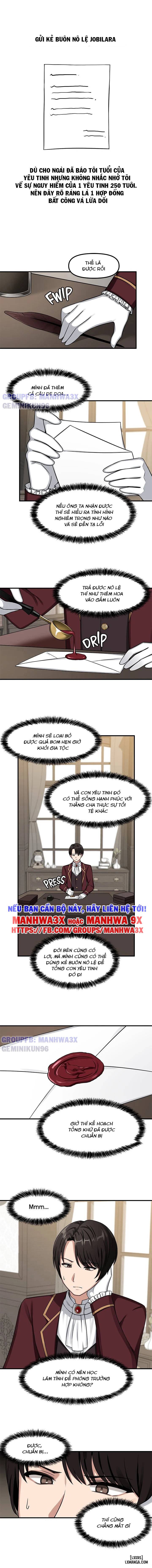 Thuần hóa nàng elf - Chap 5 - 4