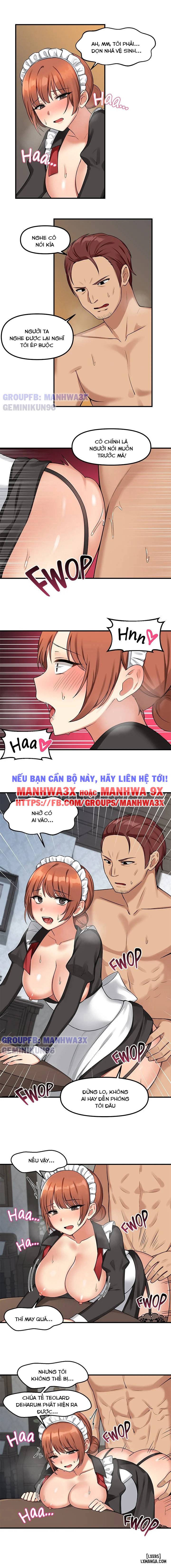 Thuần hóa nàng elf - Chap 5 - 7