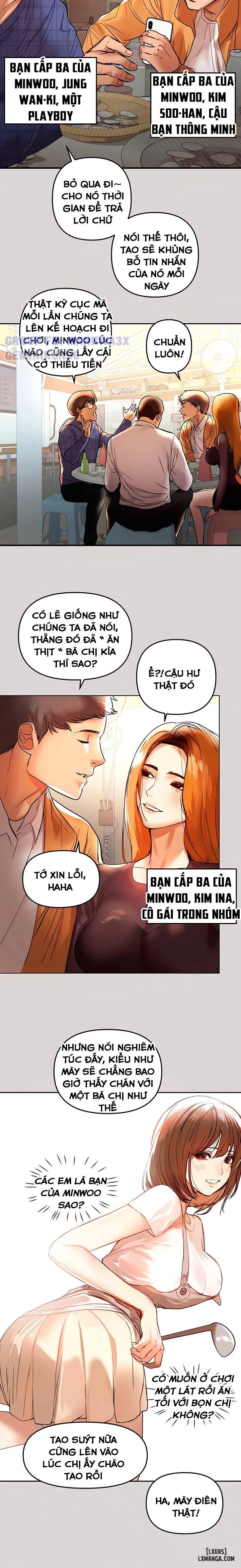 Bà chị chủ nhà. - Chap 2 - 2