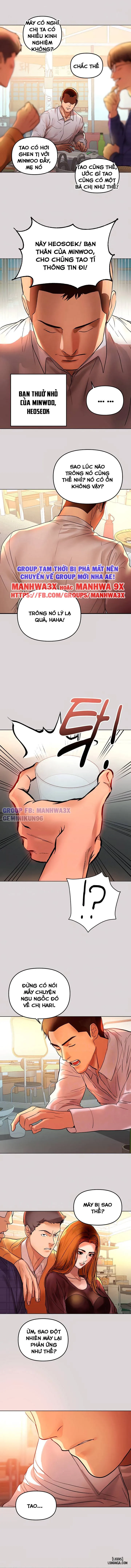 Bà chị chủ nhà. - Chap 2 - 3
