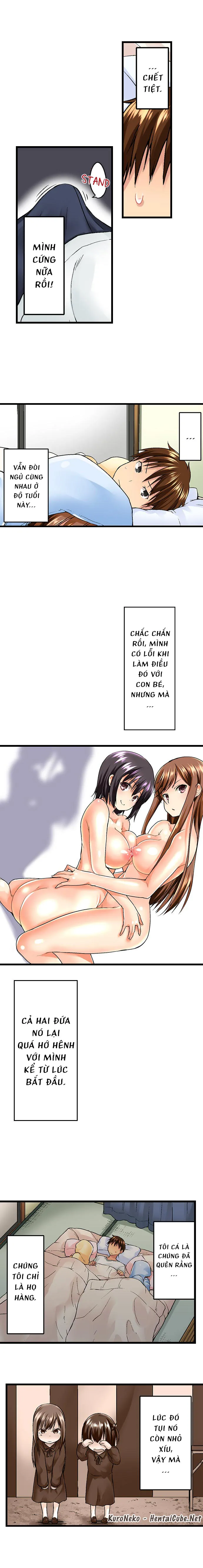 Anh trai trượt vào trong tôi khi tắm chung [Ove... - Chap 4 - 4