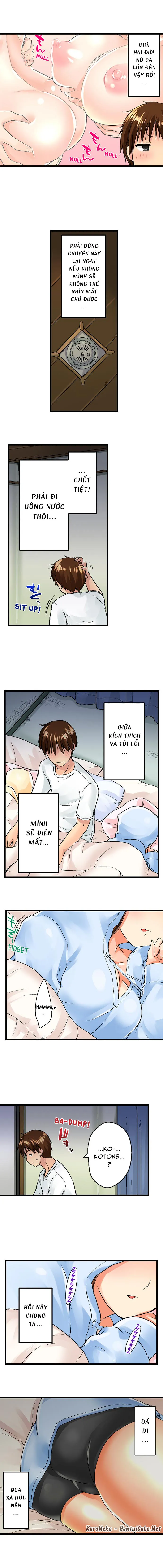 Anh trai trượt vào trong tôi khi tắm chung [Ove... - Chap 4 - 5