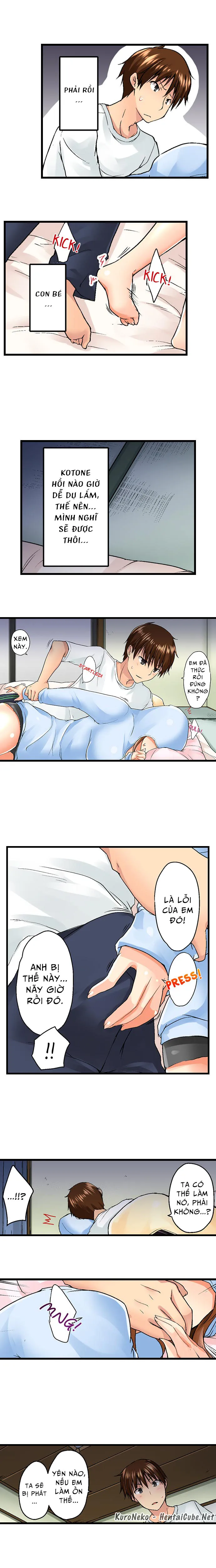 Anh trai trượt vào trong tôi khi tắm chung [Ove... - Chap 4 - 7