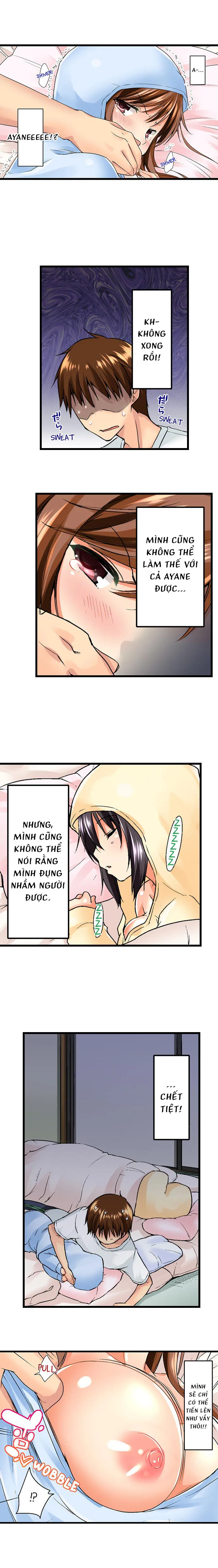 Anh trai trượt vào trong tôi khi tắm chung [Ove... - Chap 4 - 8