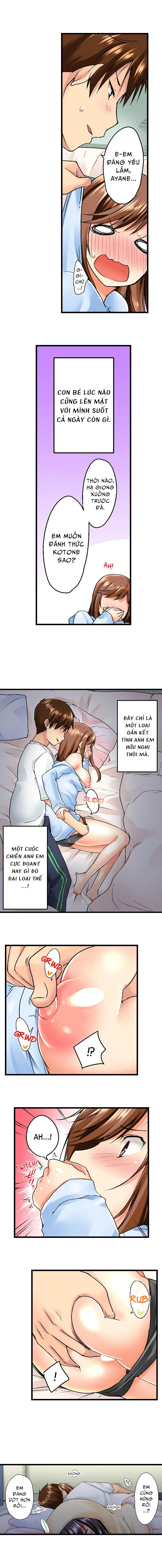 Anh trai trượt vào trong tôi khi tắm chung [Ove... - Chap 4 - 9