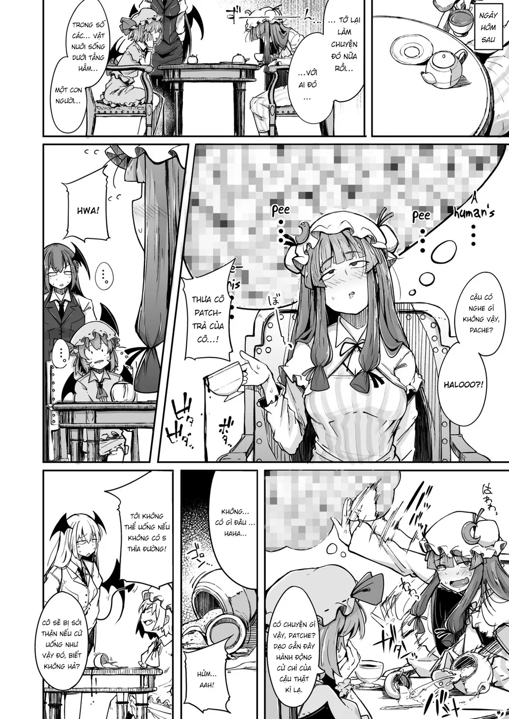 Sự tích cái lỗ và Cá Chà Bặc [Jikahatsudensho; ... - Chap 2 - 11