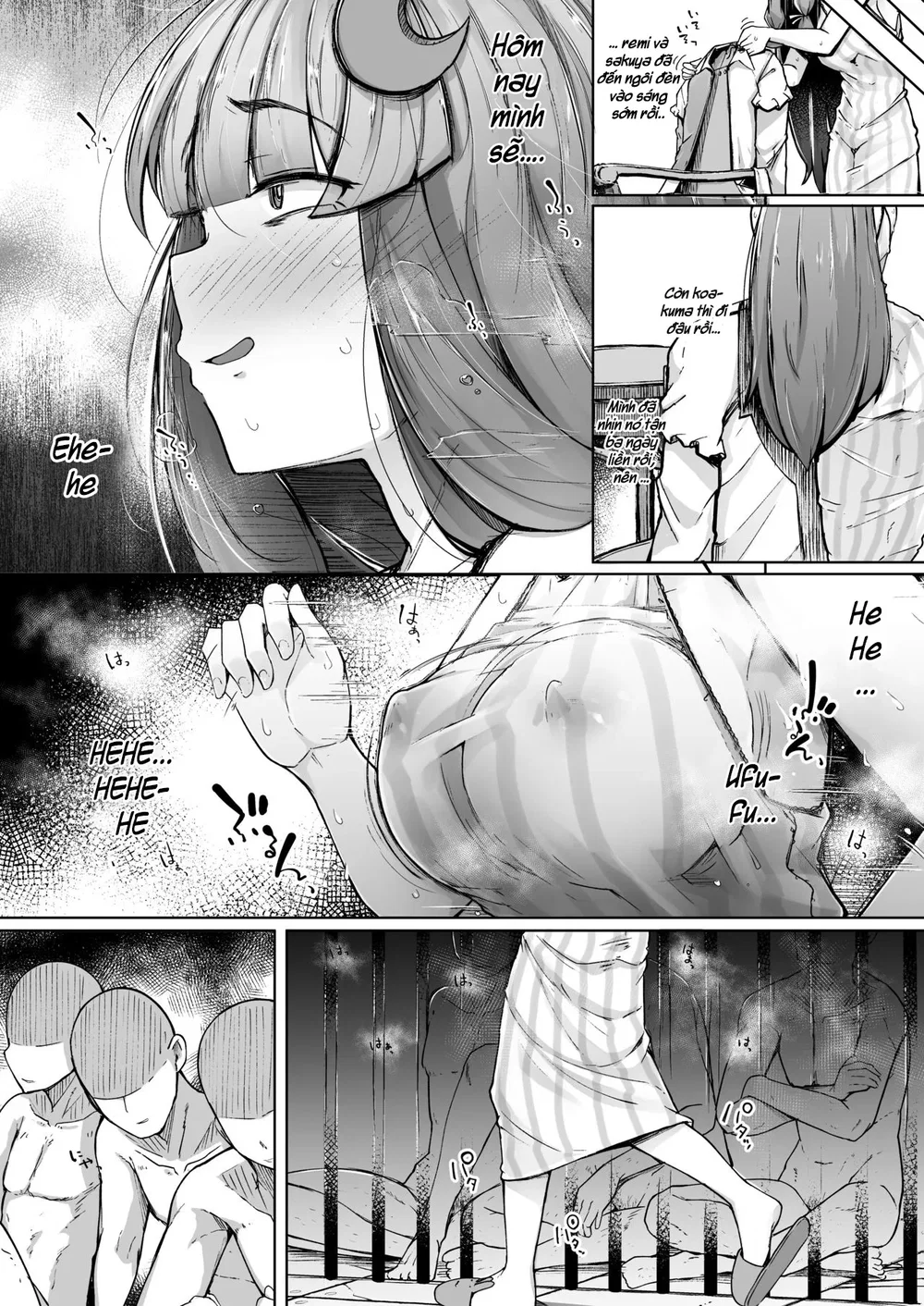 Sự tích cái lỗ và Cá Chà Bặc [Jikahatsudensho; ... - Chap 2 - 17