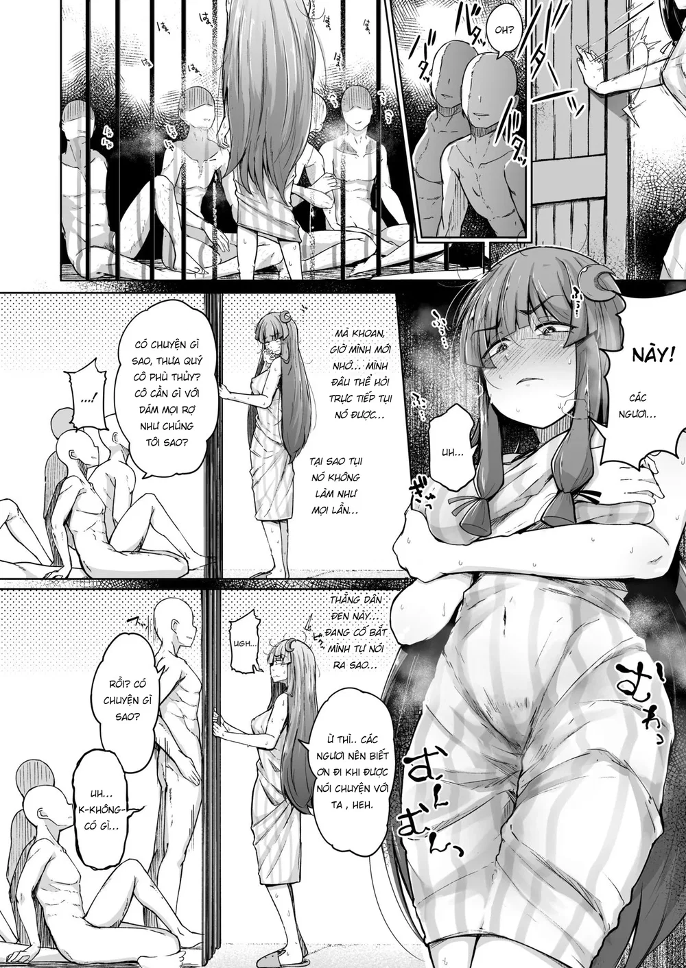 Sự tích cái lỗ và Cá Chà Bặc [Jikahatsudensho; ... - Chap 2 - 19