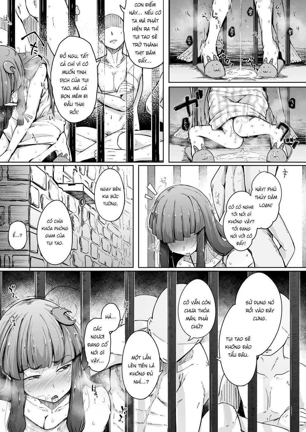 Sự tích cái lỗ và Cá Chà Bặc [Jikahatsudensho; ... - Chap 2 - 30
