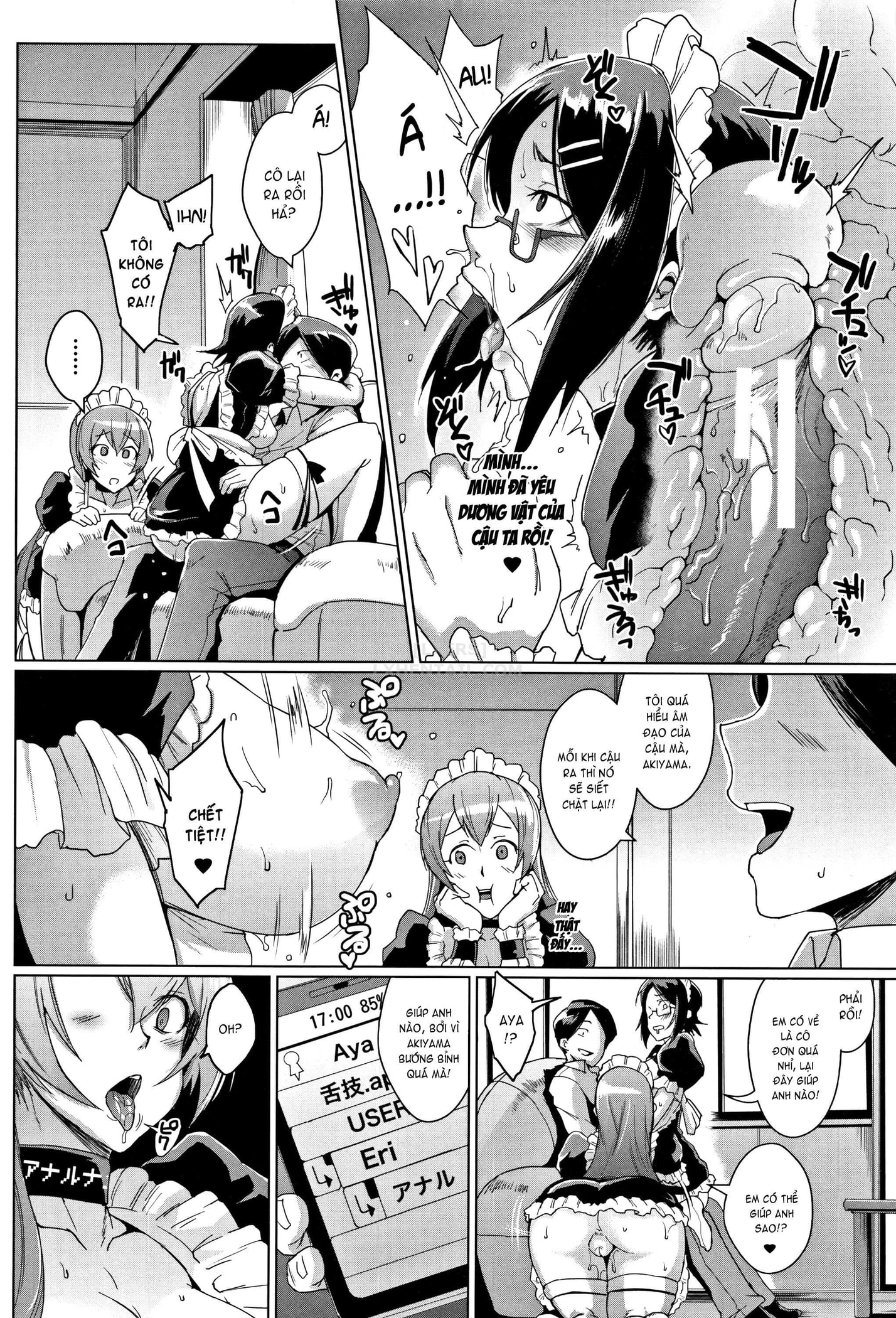 Dolls [Luật Búp Bê Tình Dục] - Chap 2 - 14
