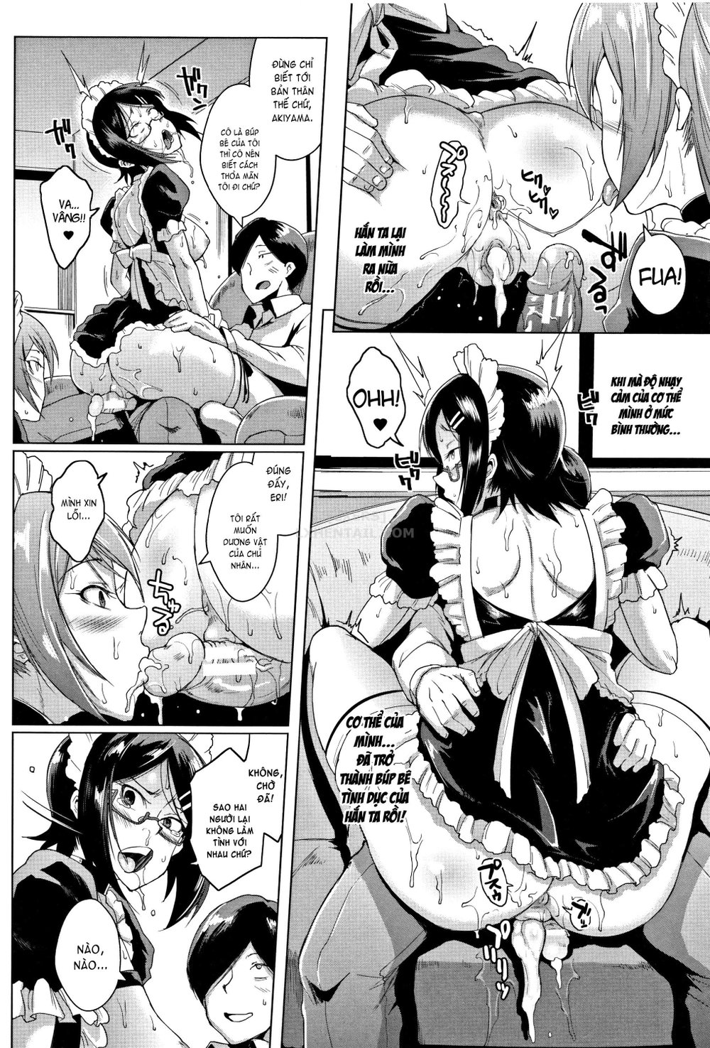 Dolls [Luật Búp Bê Tình Dục] - Chap 2 - 18