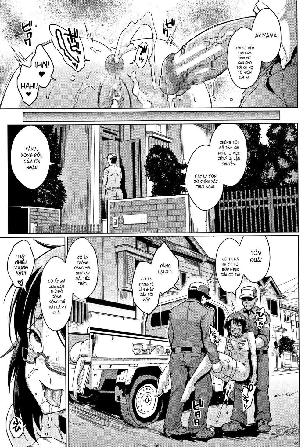 Dolls [Luật Búp Bê Tình Dục] - Chap 2 - 29