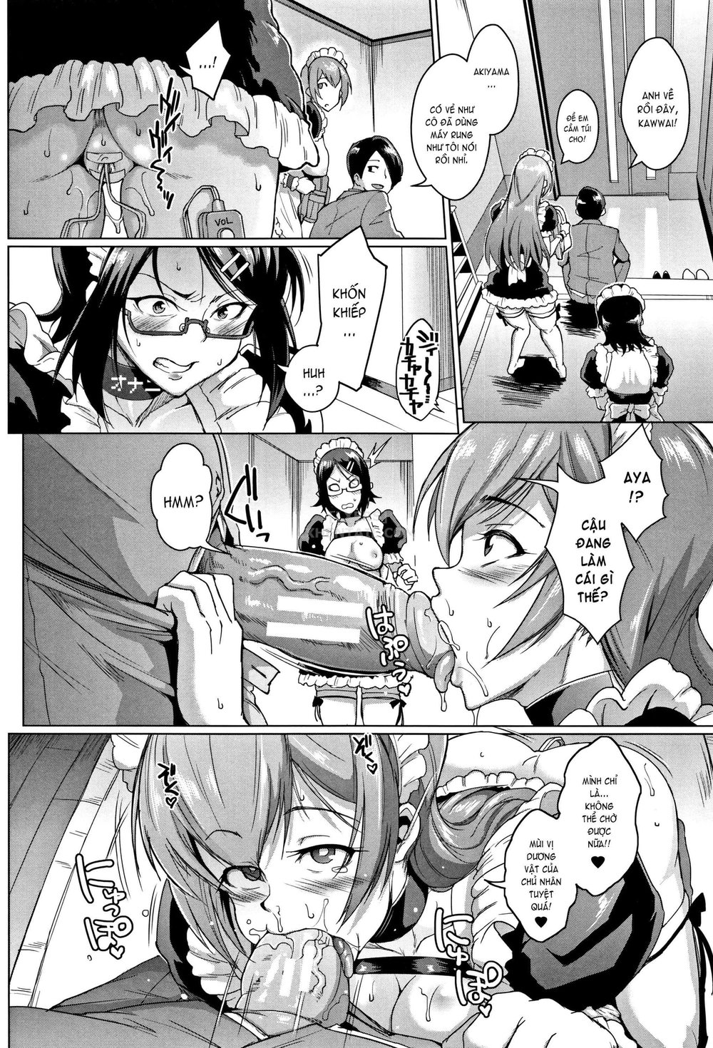 Dolls [Luật Búp Bê Tình Dục] - Chap 2 - 6