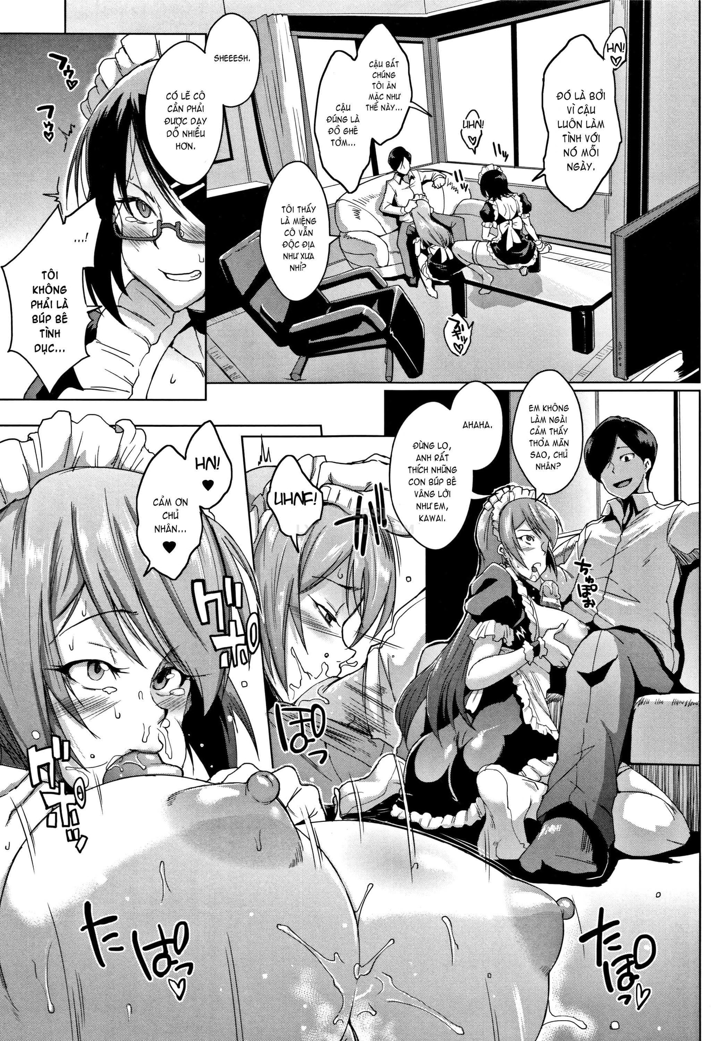 Dolls [Luật Búp Bê Tình Dục] - Chap 2 - 9