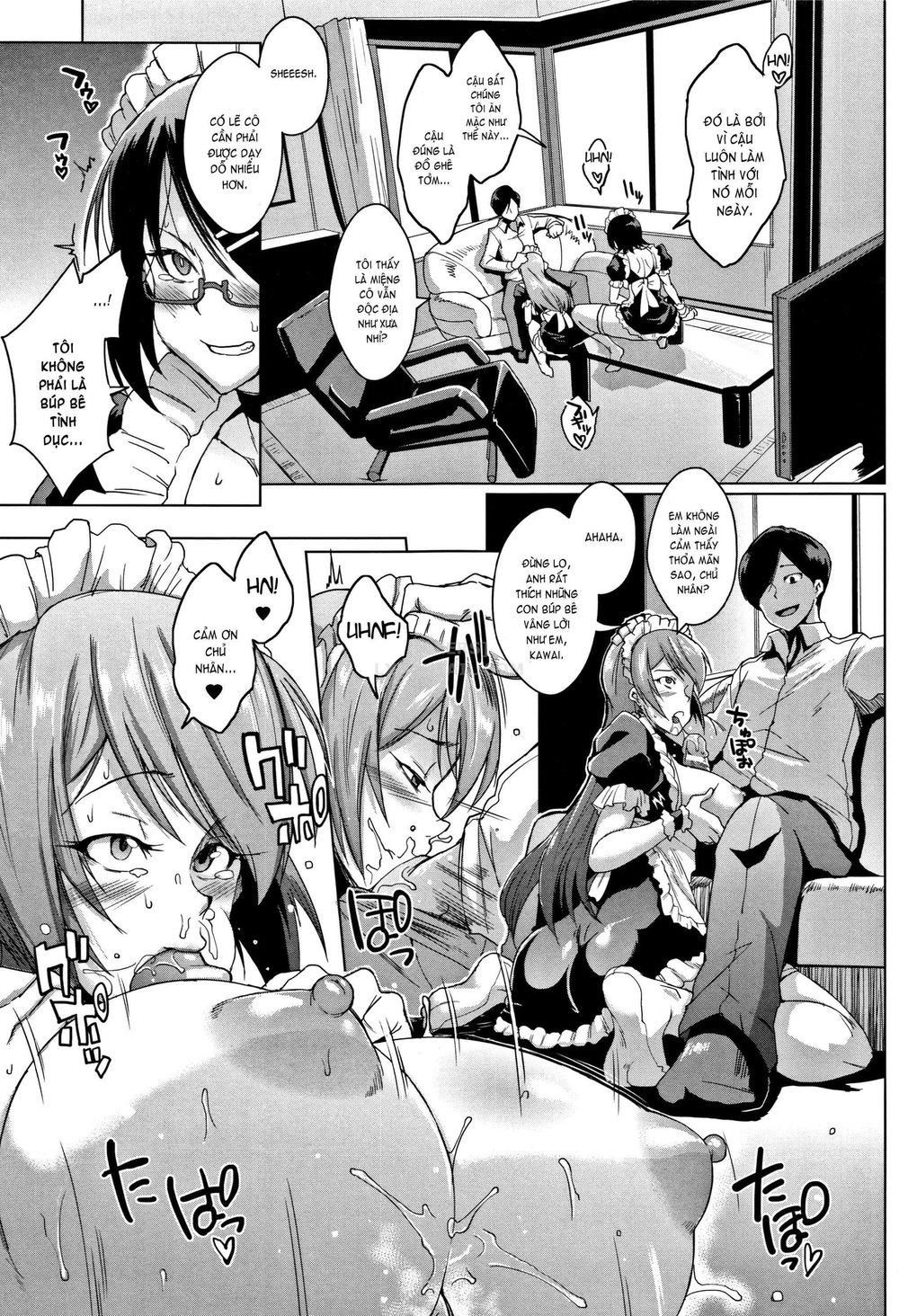 Dolls [Luật Búp Bê Tình Dục] - Chap 2 - 9