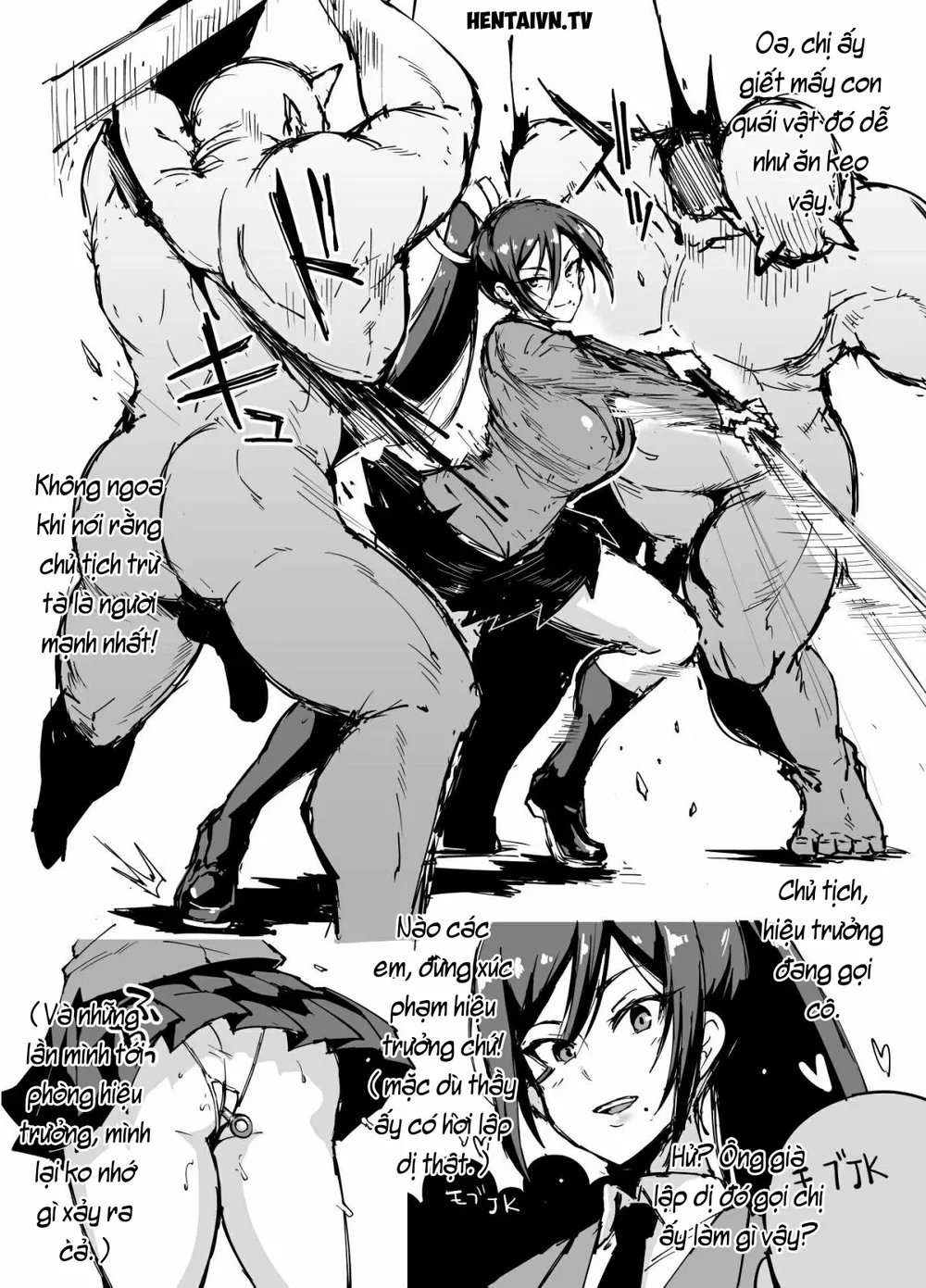 JK Taimabu Season 2 [JK退魔部 Season2] - Chap 16 - 68