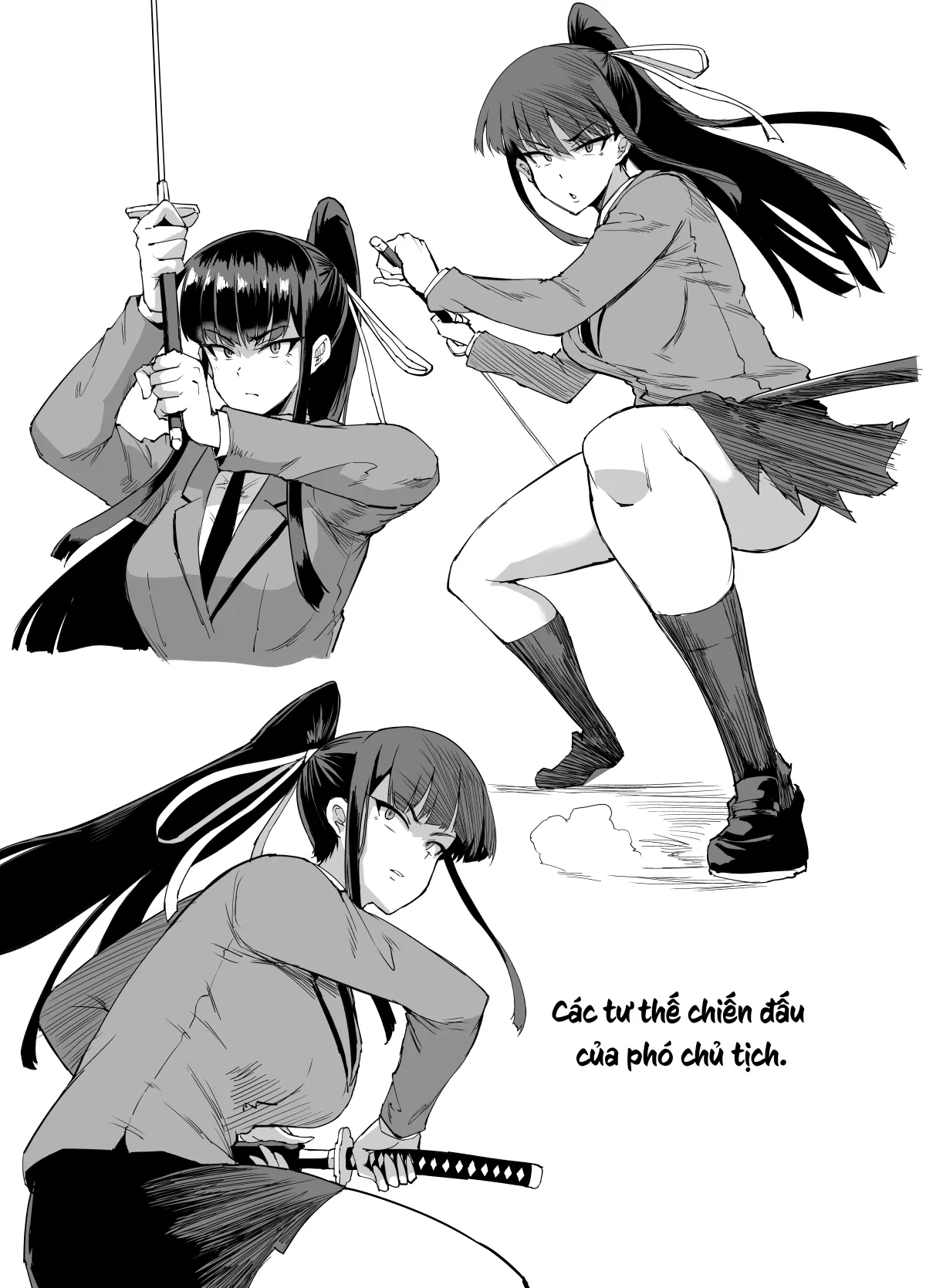 JK Taimabu Season 2 [JK退魔部 Season2] - Chap 16 - 81