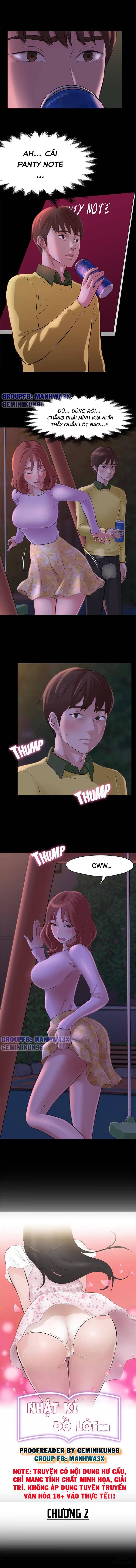 Nhật kí đồ lót - Chap 2 - 1
