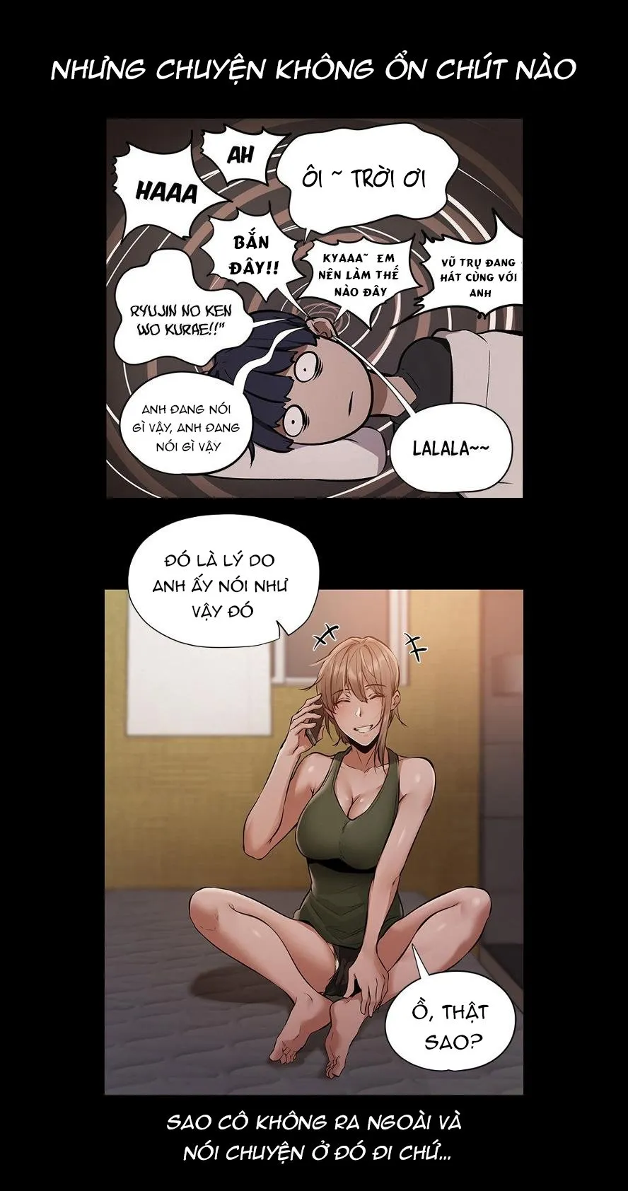 Có Phòng Trống Không? - Chap 1 - 13