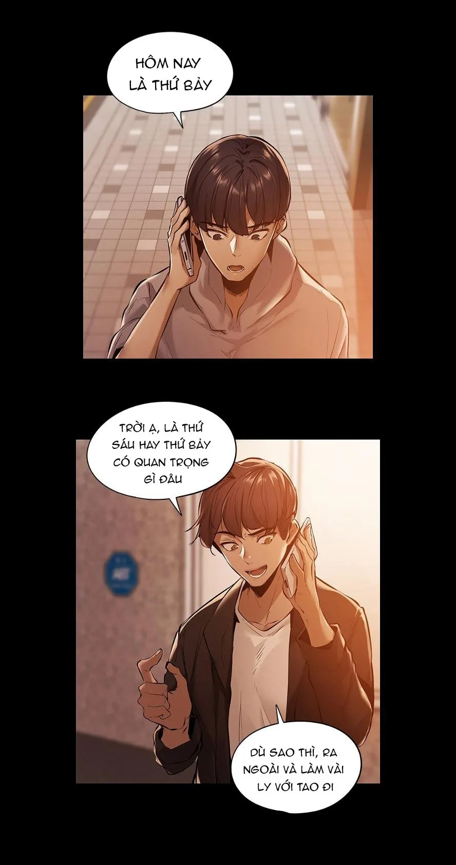 Có Phòng Trống Không? - Chap 1 - 31