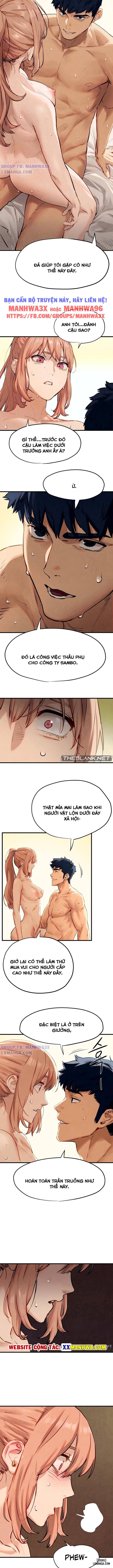 Tái sinh làm trai bao - Chap 9 - 1
