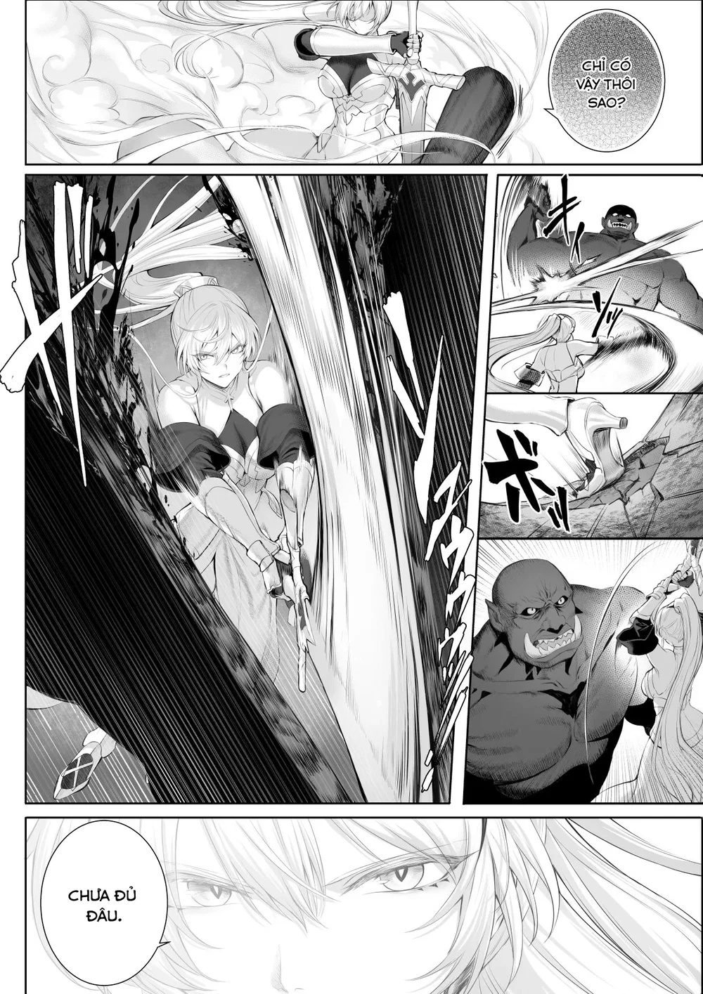Câu chuyện về những Valkyrie! [Ikusa Otome to I... - Chap 1 - 11