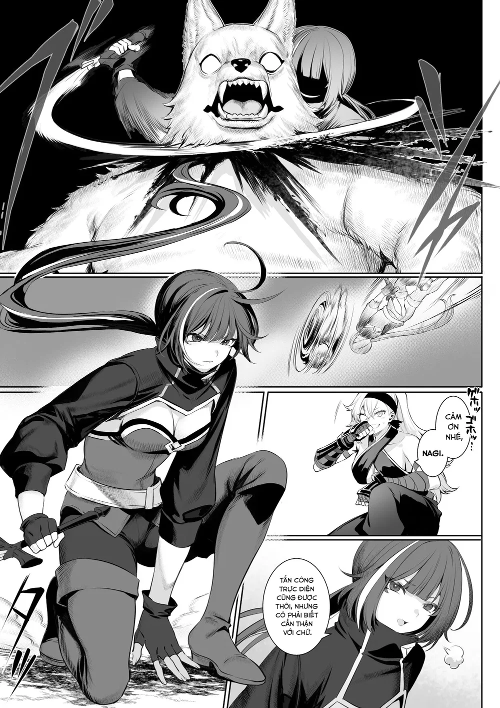 Câu chuyện về những Valkyrie! [Ikusa Otome to I... - Chap 1 - 22