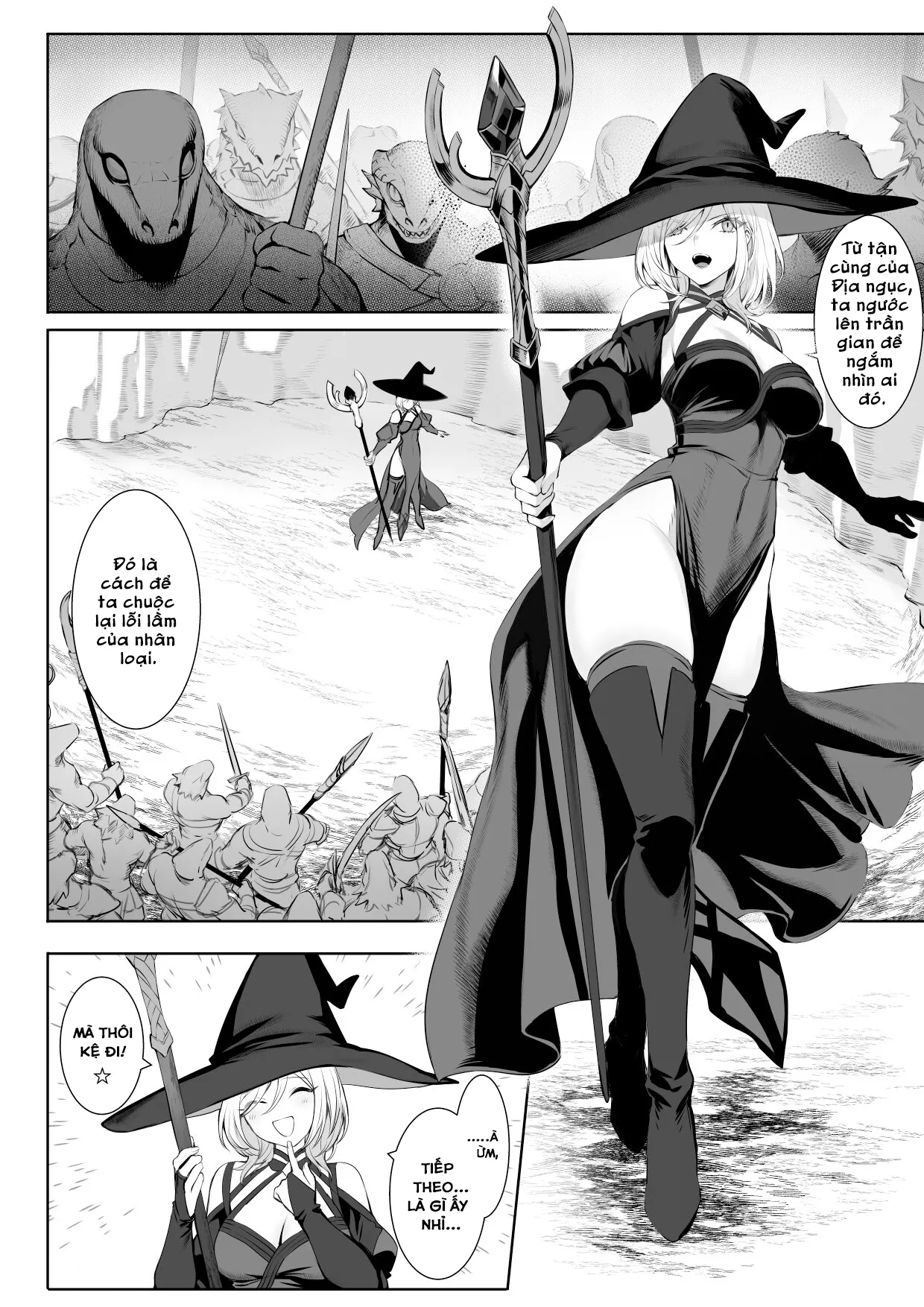 Câu chuyện về những Valkyrie! [Ikusa Otome to I... - Chap 1 - 23
