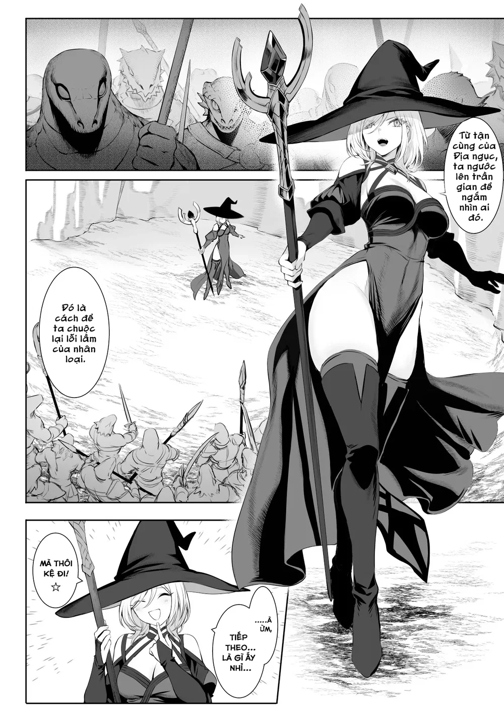 Câu chuyện về những Valkyrie! [Ikusa Otome to I... - Chap 1 - 23