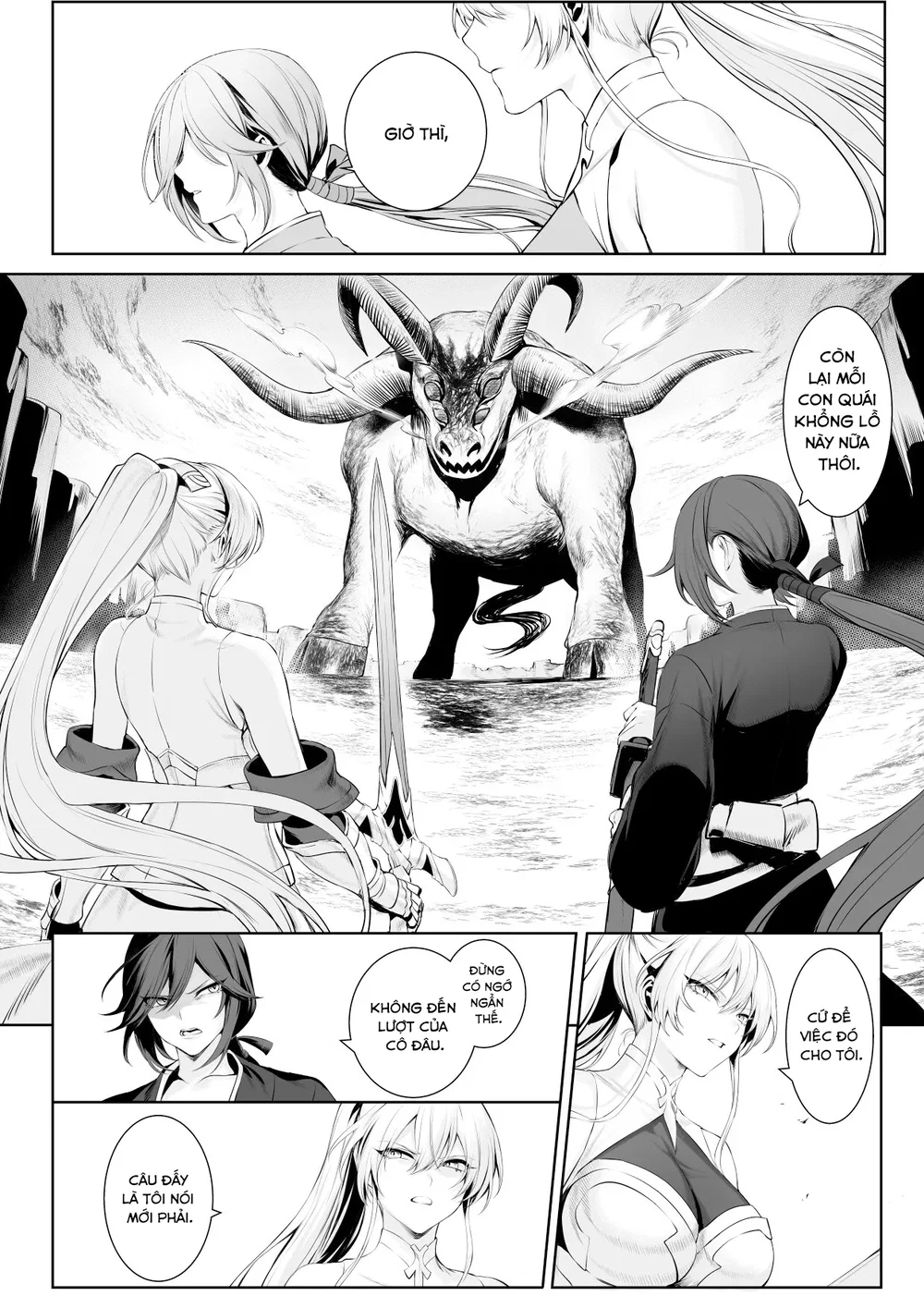 Câu chuyện về những Valkyrie! [Ikusa Otome to I... - Chap 1 - 26