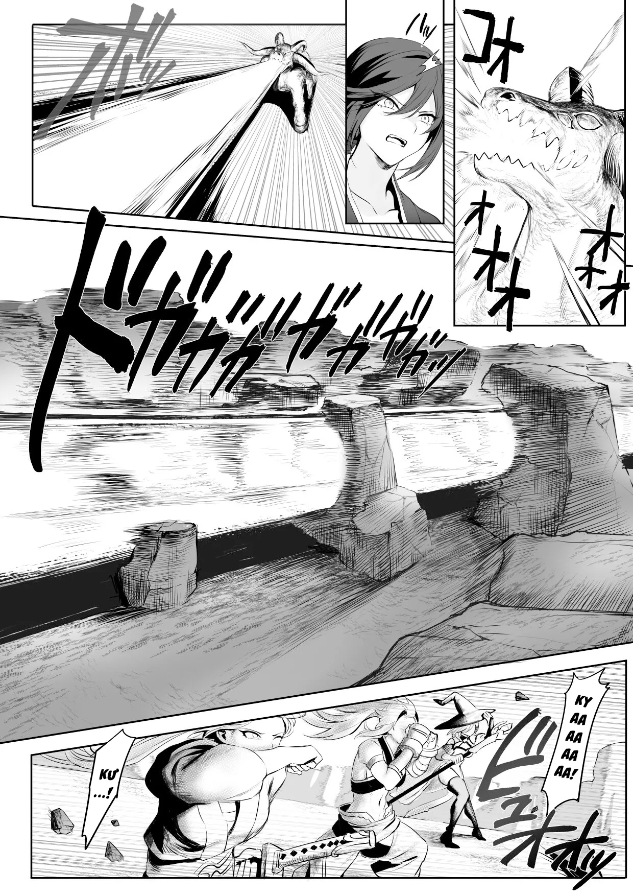 Câu chuyện về những Valkyrie! [Ikusa Otome to I... - Chap 1 - 27