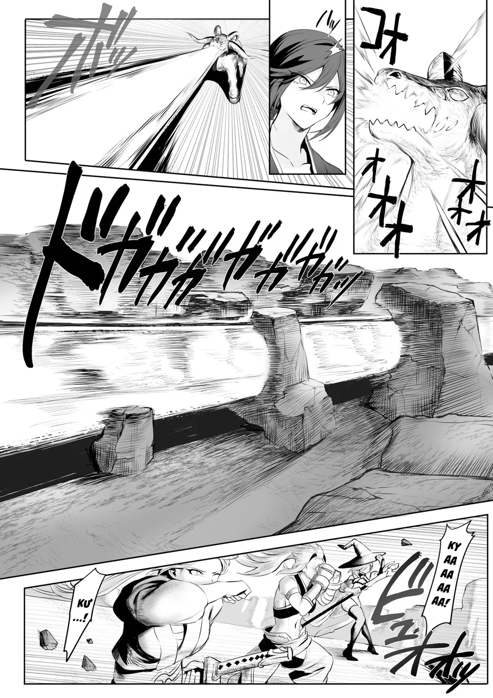 Câu chuyện về những Valkyrie! [Ikusa Otome to I... - Chap 1 - 27
