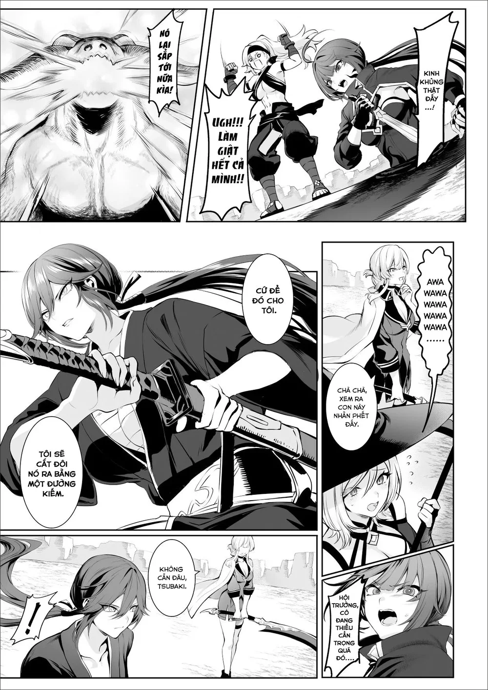 Câu chuyện về những Valkyrie! [Ikusa Otome to I... - Chap 1 - 28