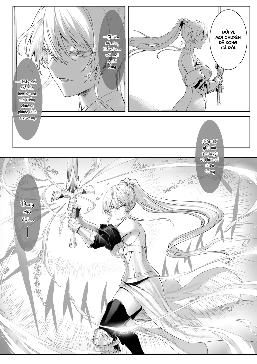 Câu chuyện về những Valkyrie! [Ikusa Otome to I... - Chap 1 - 29