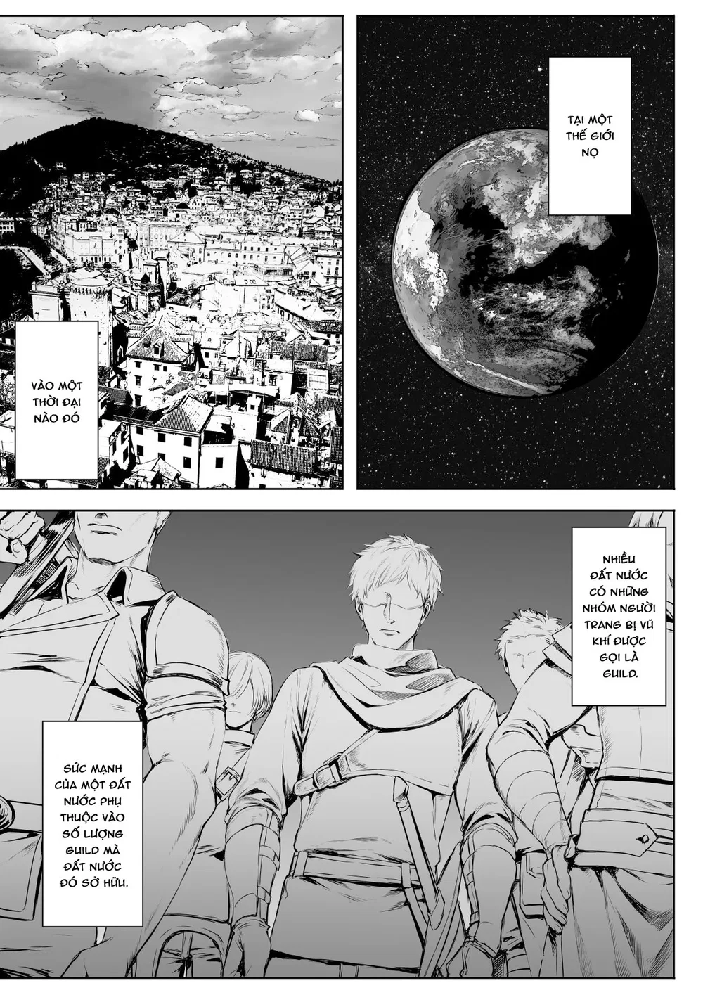 Câu chuyện về những Valkyrie! [Ikusa Otome to I... - Chap 1 - 3