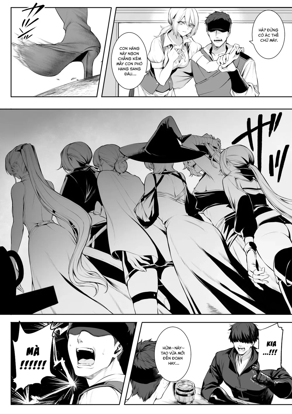 Câu chuyện về những Valkyrie! [Ikusa Otome to I... - Chap 1 - 33